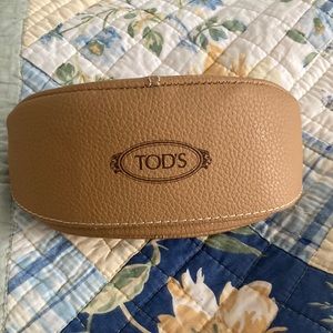 Tods white sunglasses